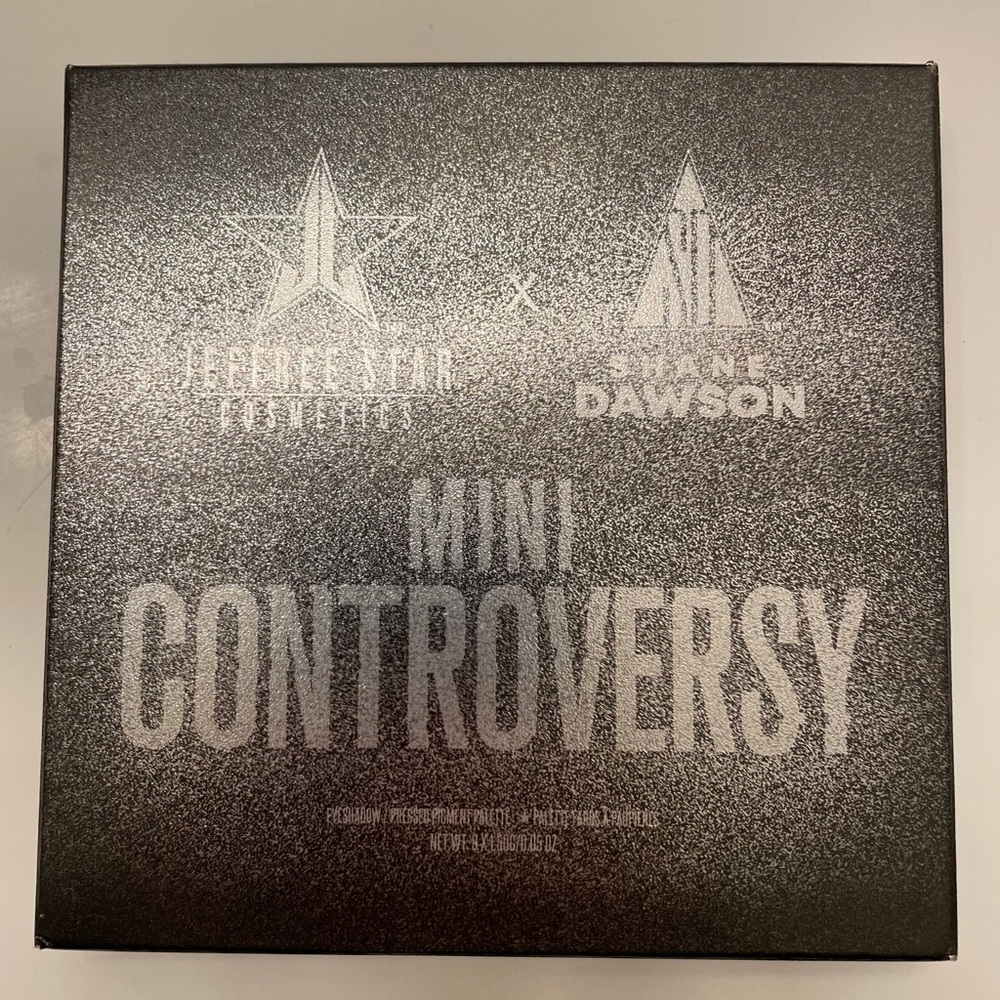 Shane Dawson x Jeffree Star mini controversy